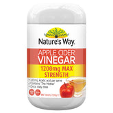 Nature's Way Superfoods Apple Cider Vinegar Max 1200mg 90t